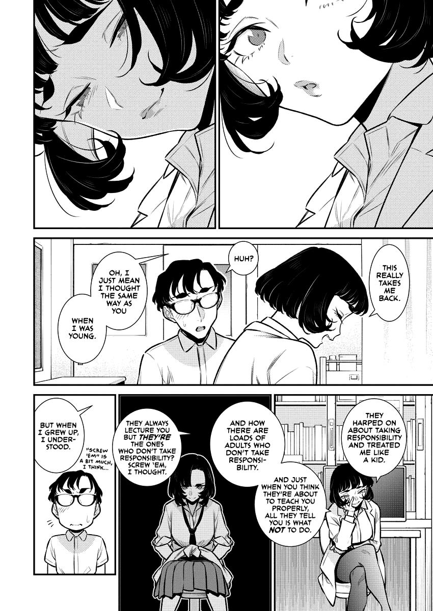 Yancha Gal no Anjou-san Chap 155 - Next Chap 156