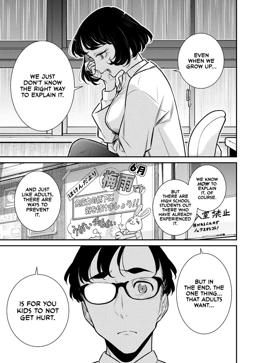 Yancha Gal no Anjou-san Chap 155 - Next Chap 156