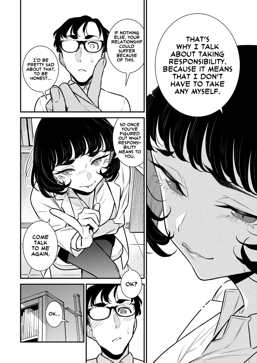 Yancha Gal no Anjou-san Chap 155 - Next Chap 156