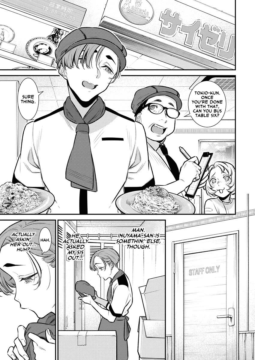 Yancha Gal no Anjou-san Chap 156 - Next Chap 157