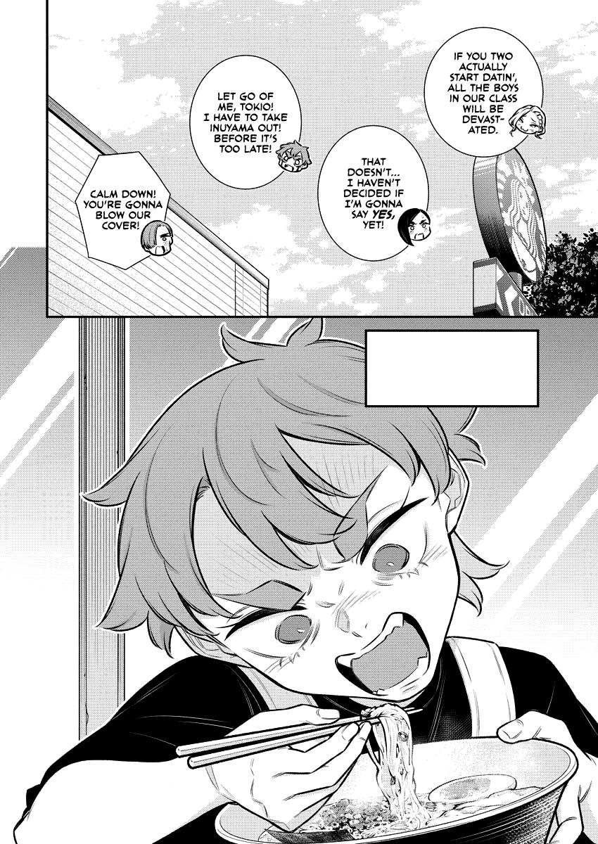 Yancha Gal no Anjou-san Chap 156 - Next Chap 157