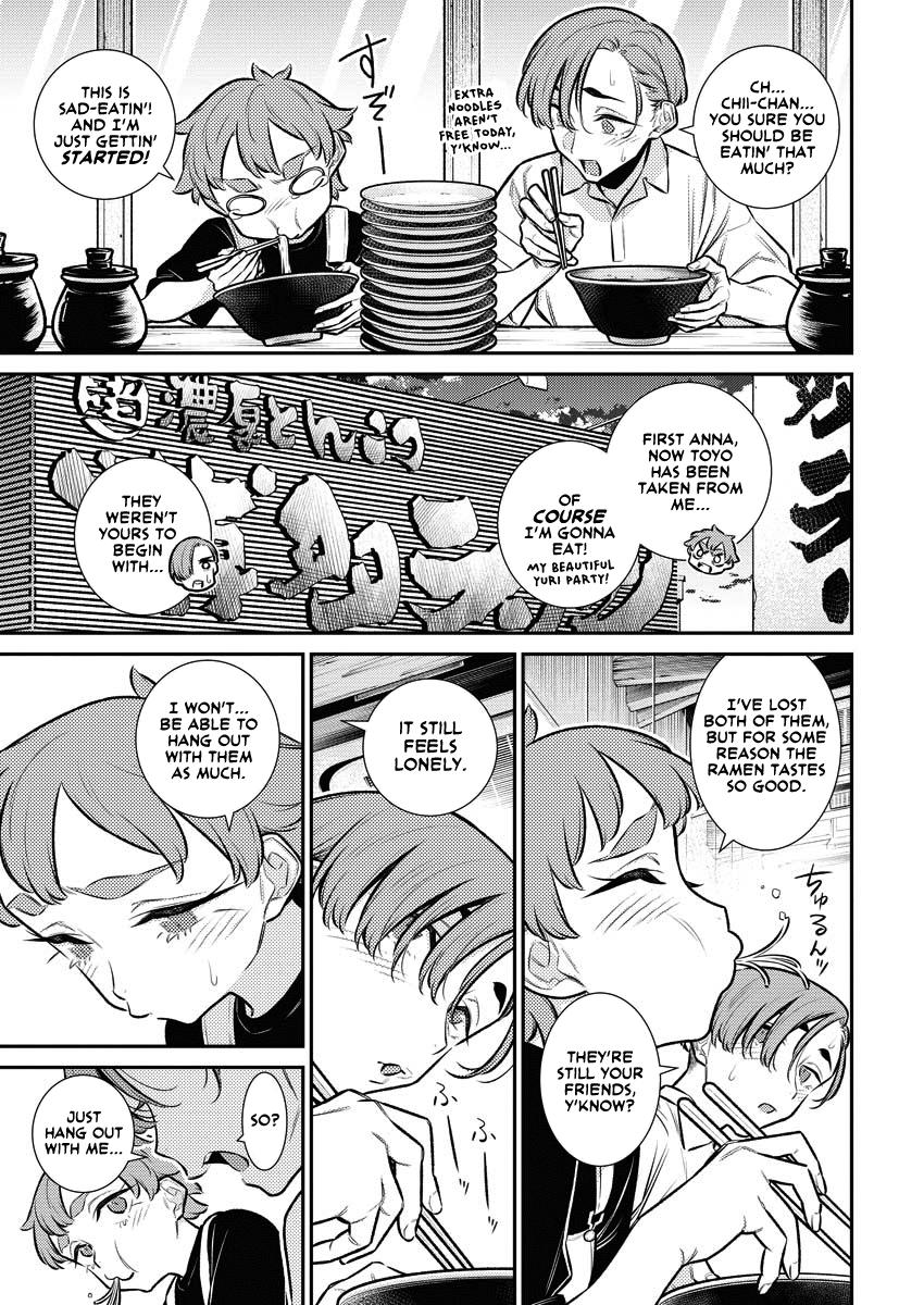 Yancha Gal no Anjou-san Chap 156 - Next Chap 157