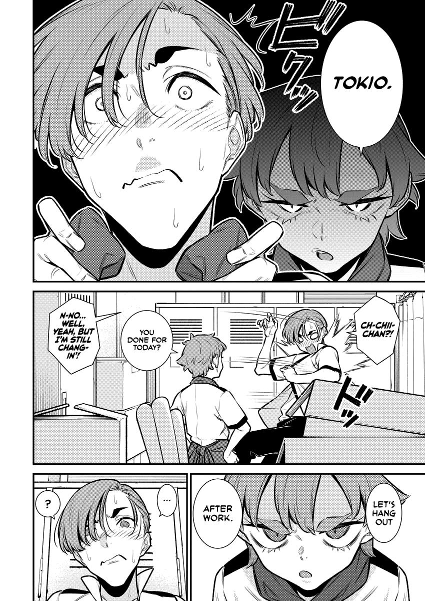 Yancha Gal no Anjou-san Chap 156 - Next Chap 157