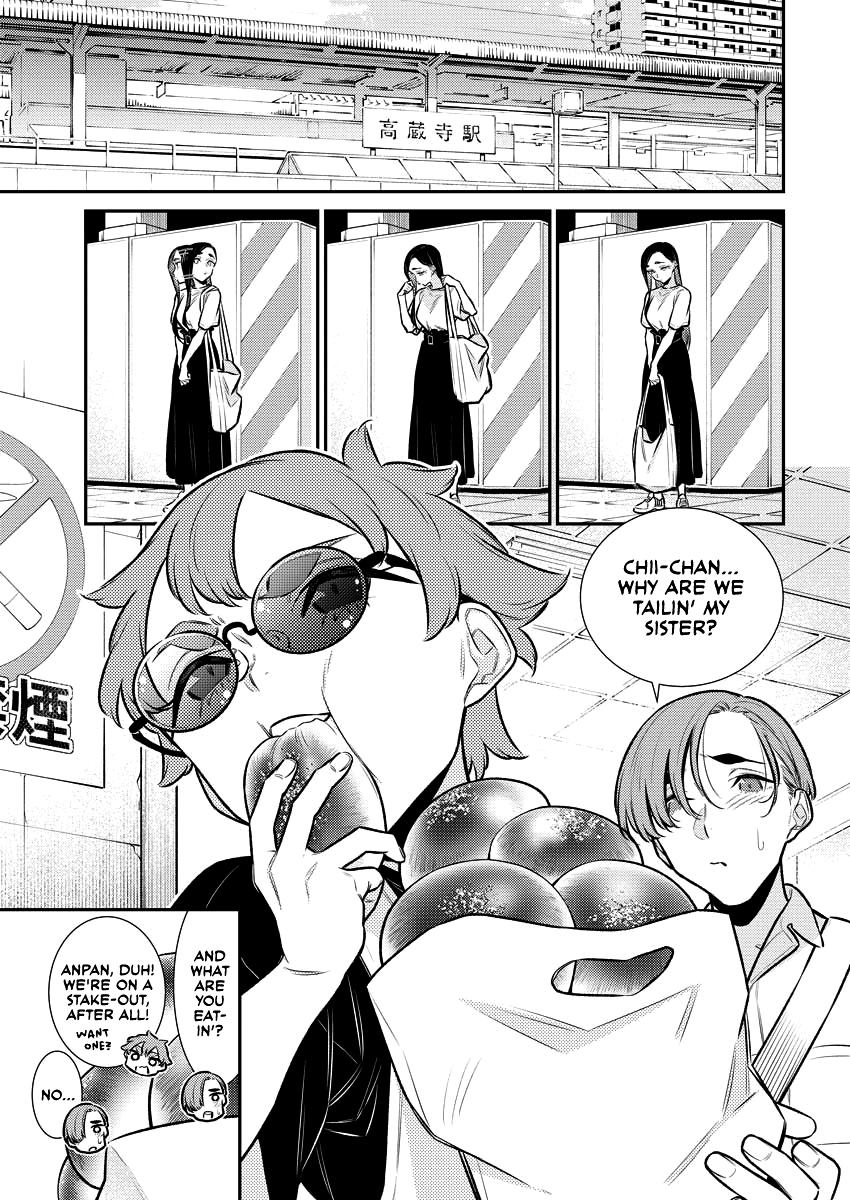 Yancha Gal no Anjou-san Chap 156 - Next Chap 157