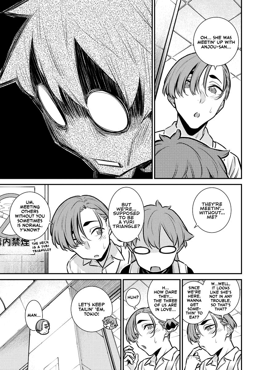 Yancha Gal no Anjou-san Chap 156 - Next Chap 157