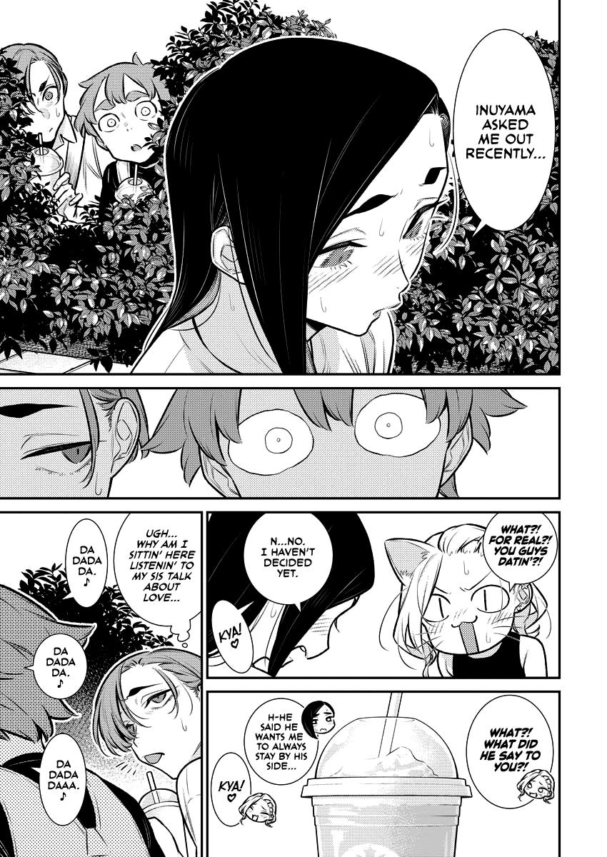 Yancha Gal no Anjou-san Chap 156 - Next Chap 157