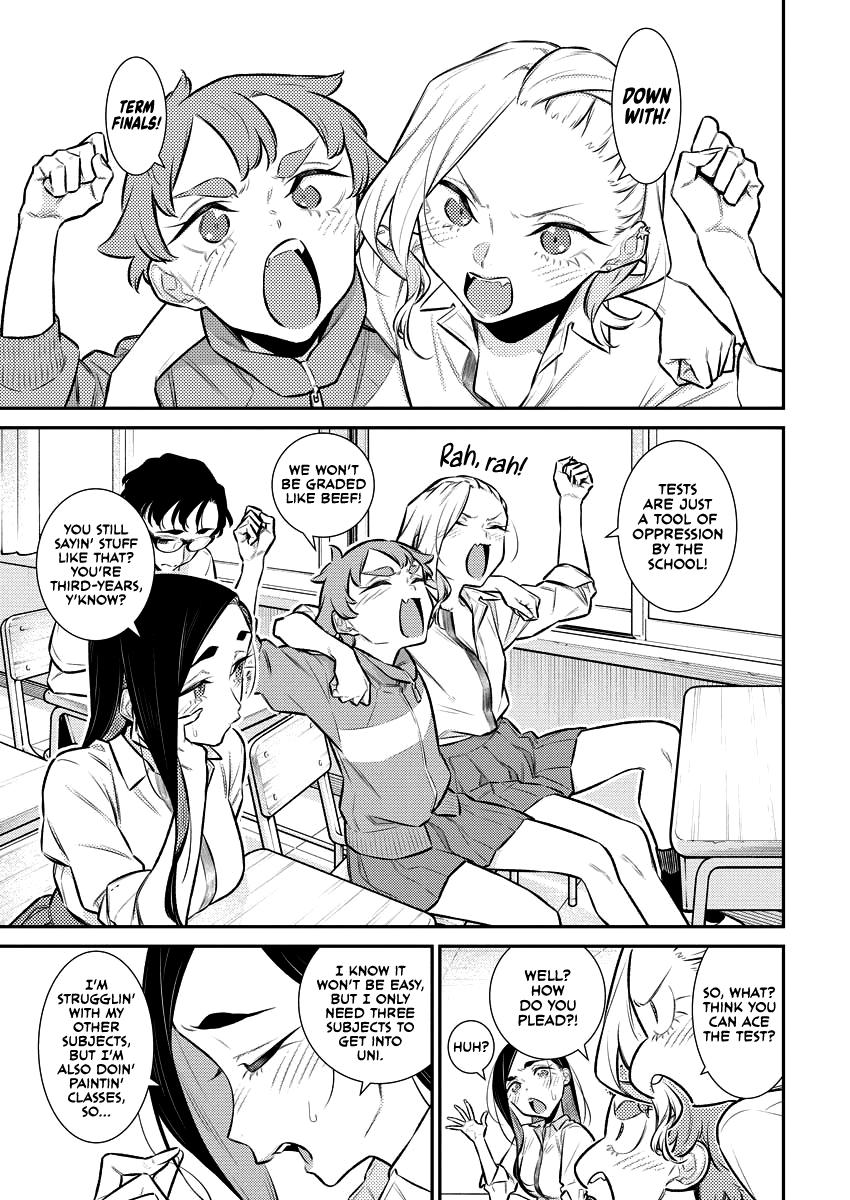 Yancha Gal no Anjou-san Chap 158 - Next Chap 159
