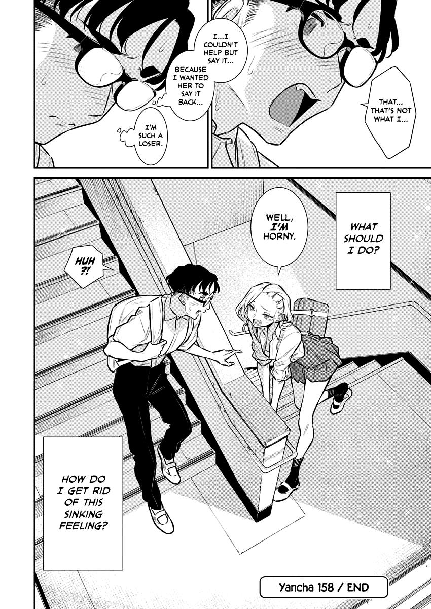 Yancha Gal no Anjou-san Chap 158 - Next Chap 159