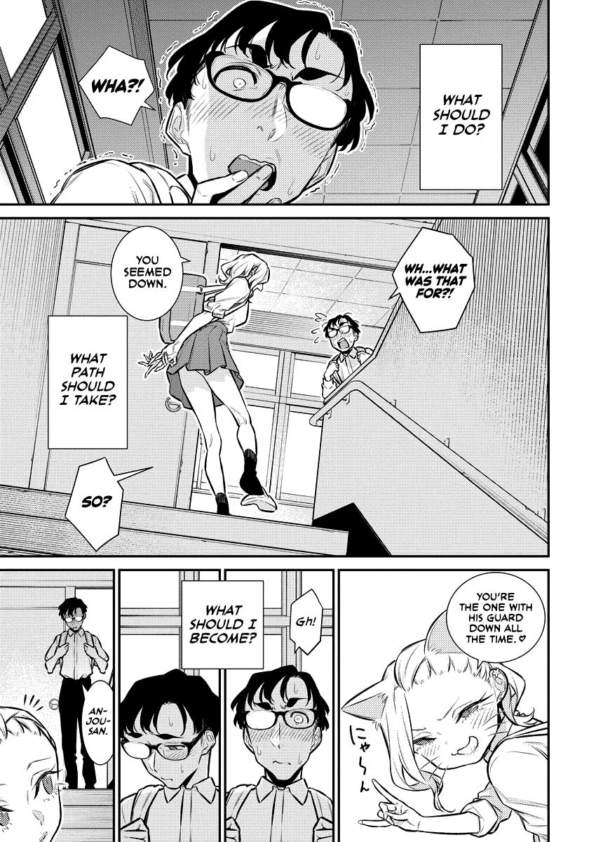 Yancha Gal no Anjou-san Chap 158 - Next Chap 159