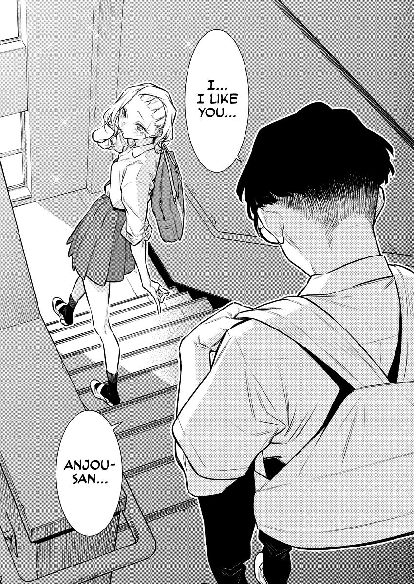 Yancha Gal no Anjou-san Chap 158 - Next Chap 159