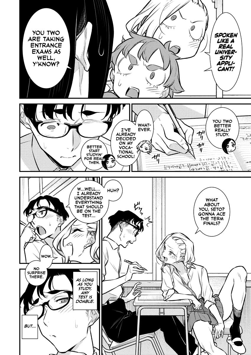 Yancha Gal no Anjou-san Chap 158 - Next Chap 159