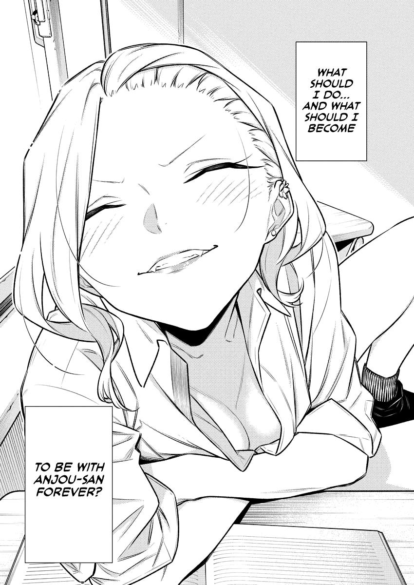 Yancha Gal no Anjou-san Chap 158 - Next Chap 159