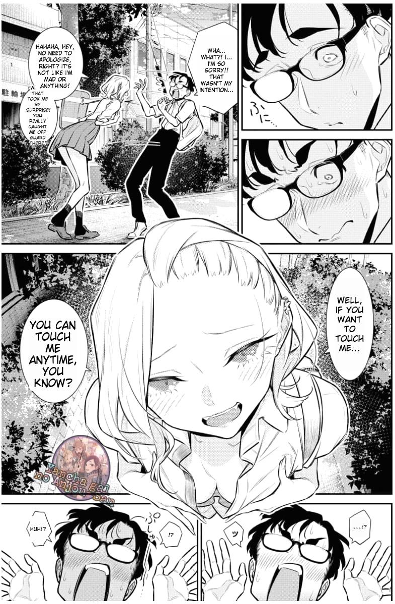 Yancha Gal no Anjou-san Chap 159 - Next Chap 160