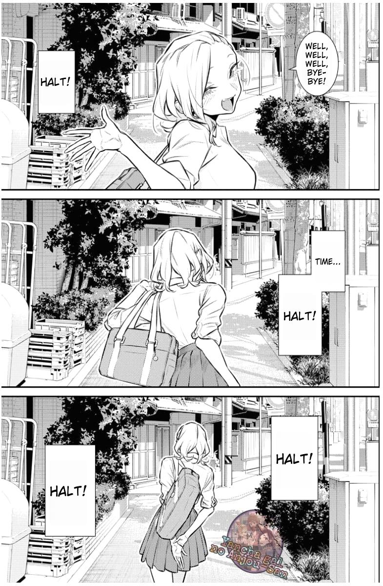 Yancha Gal no Anjou-san Chap 159 - Next Chap 160