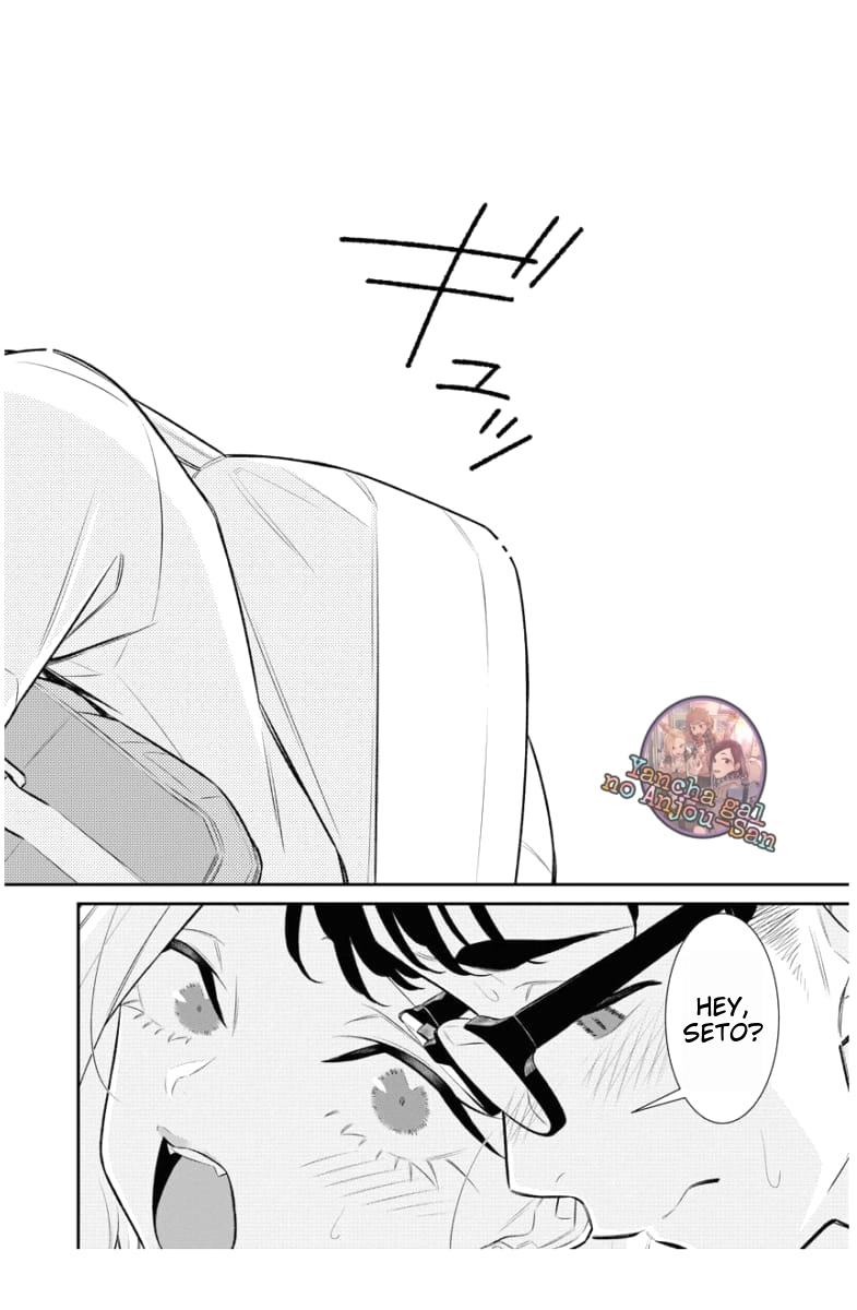 Yancha Gal no Anjou-san Chap 159 - Next Chap 160