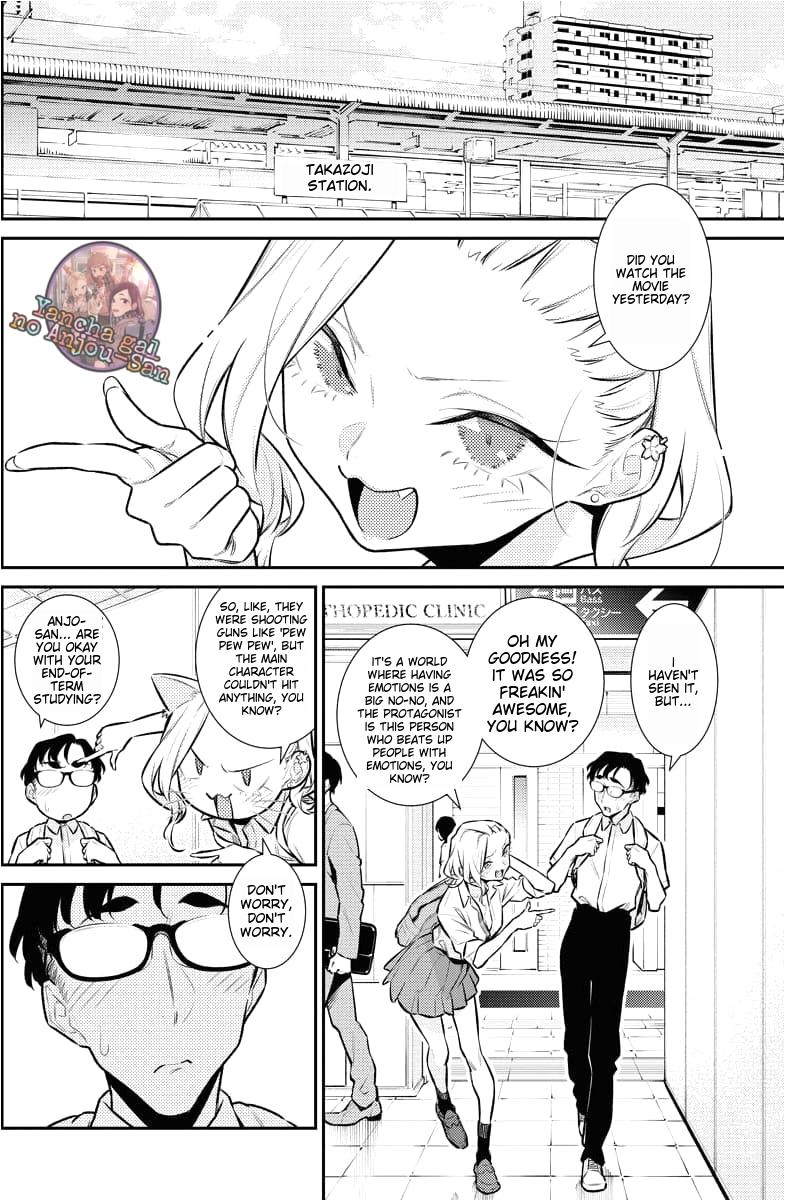 Yancha Gal no Anjou-san Chap 159 - Next Chap 160