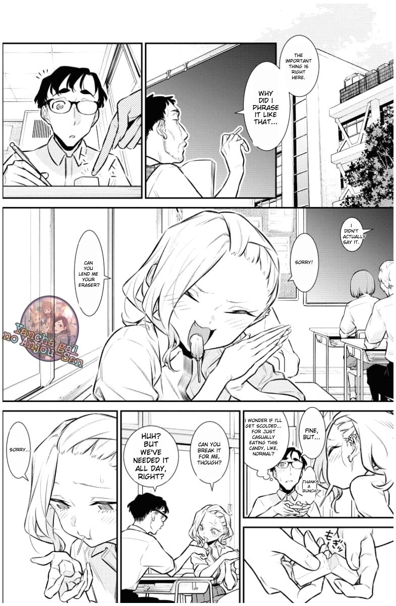 Yancha Gal no Anjou-san Chap 159 - Next Chap 160