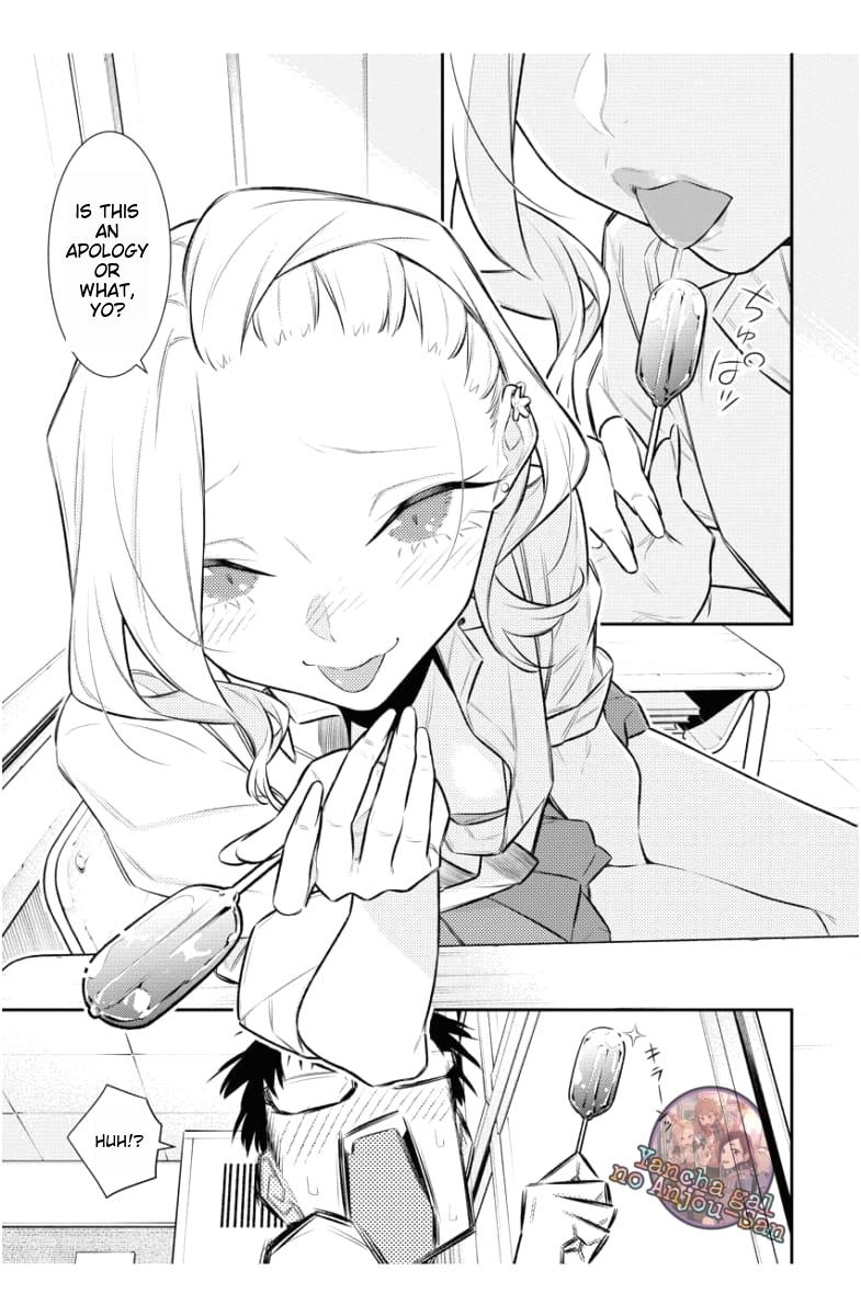 Yancha Gal no Anjou-san Chap 159 - Next Chap 160