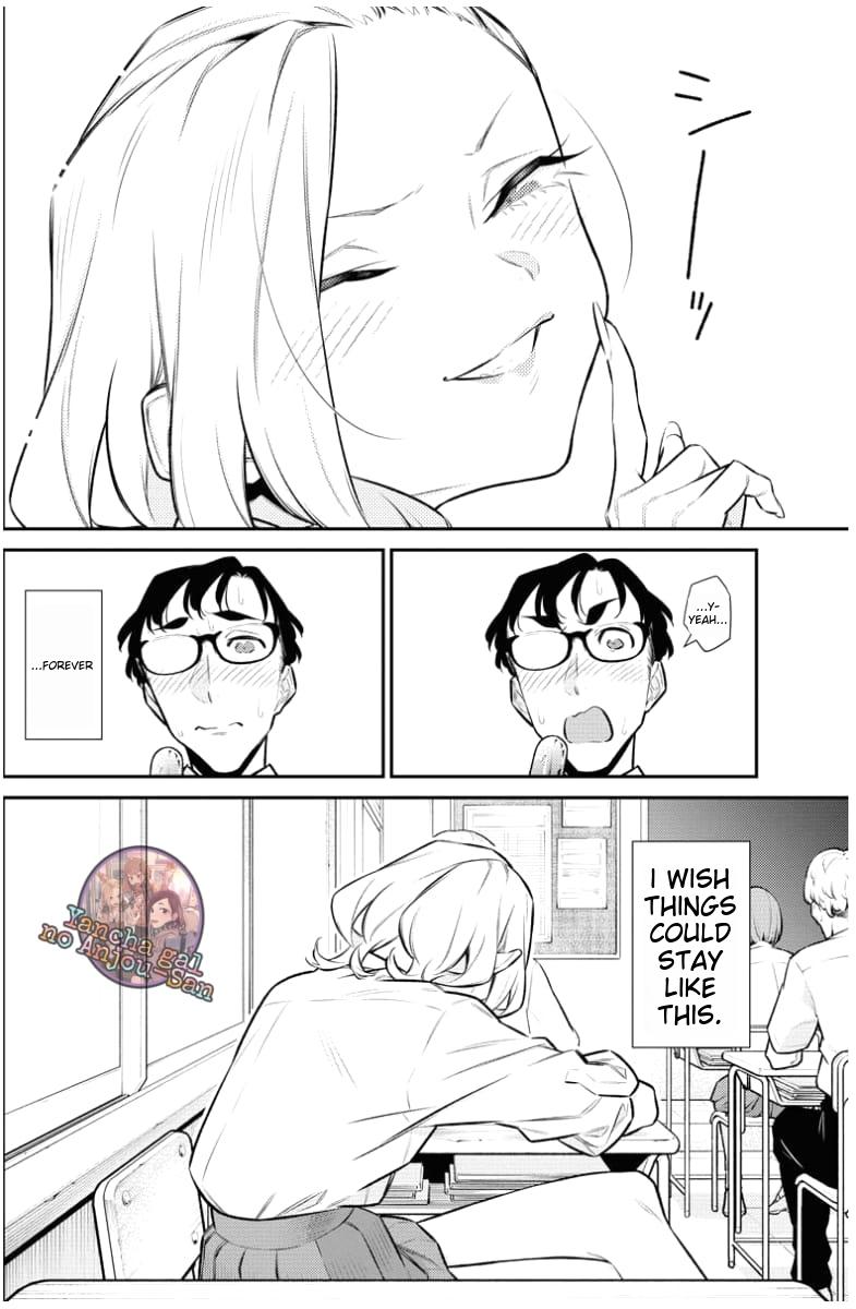 Yancha Gal no Anjou-san Chap 159 - Next Chap 160