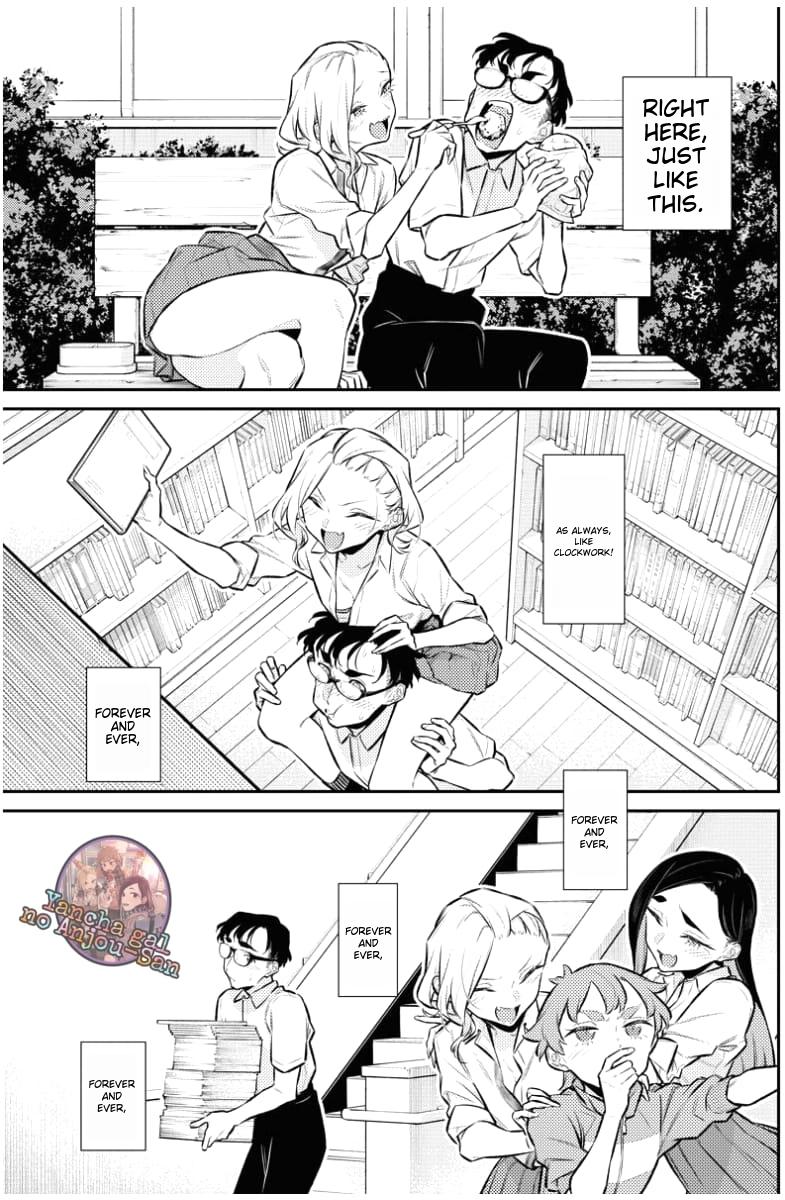 Yancha Gal no Anjou-san Chap 159 - Next Chap 160