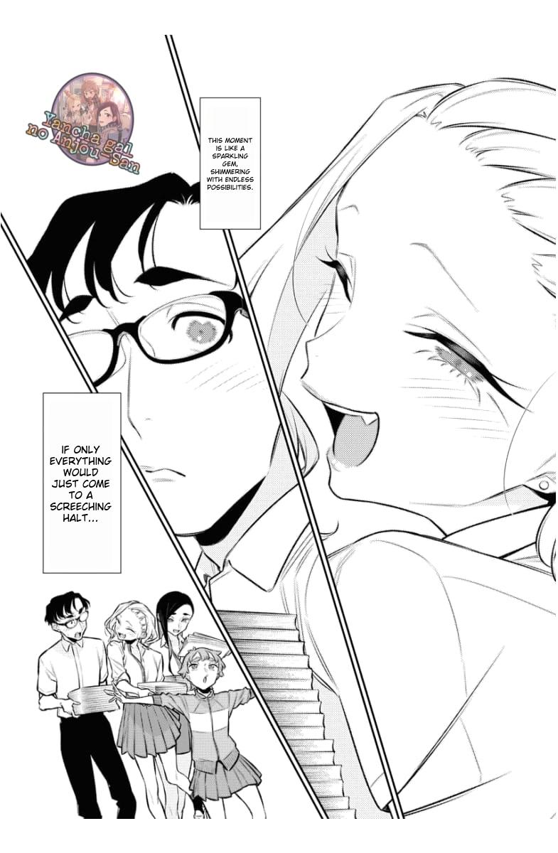 Yancha Gal no Anjou-san Chap 159 - Next Chap 160