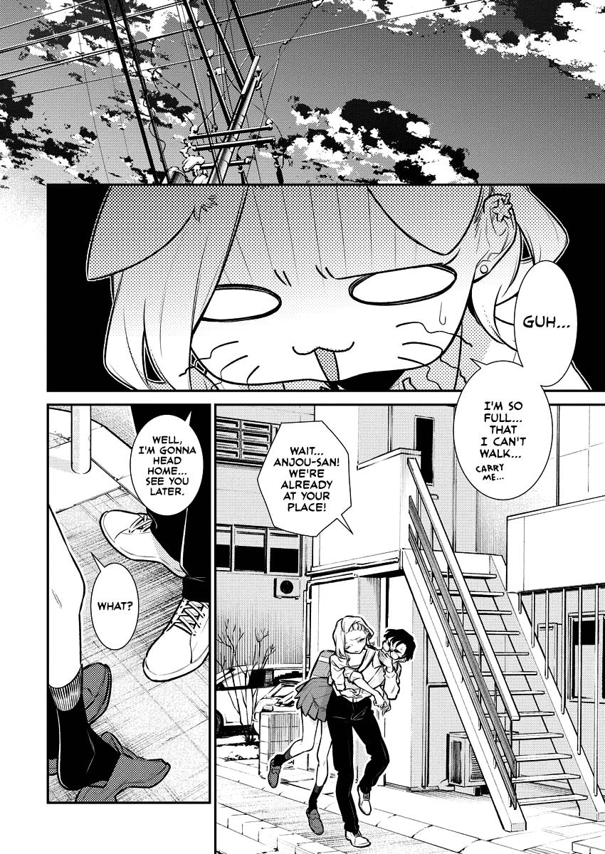 Yancha Gal no Anjou-san Chap 150 - Next Chap 151