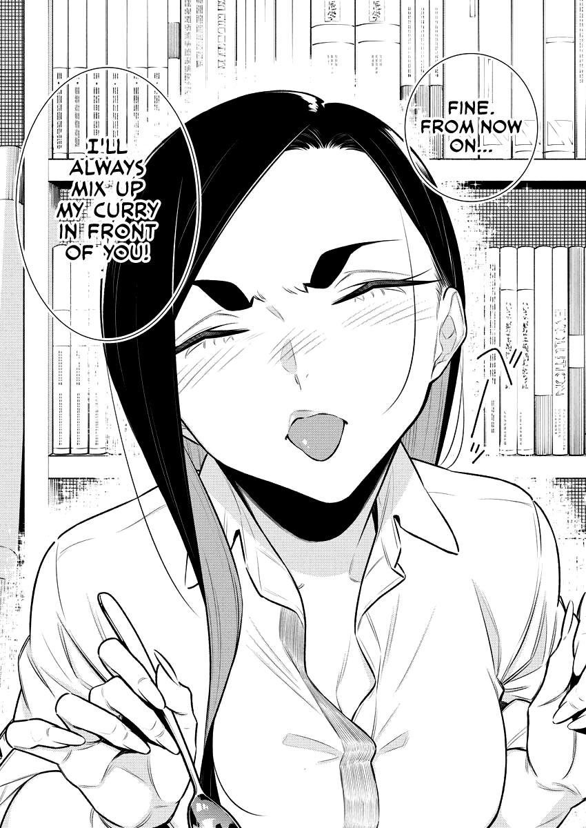 Yancha Gal no Anjou-san Chap 150 - Next Chap 151