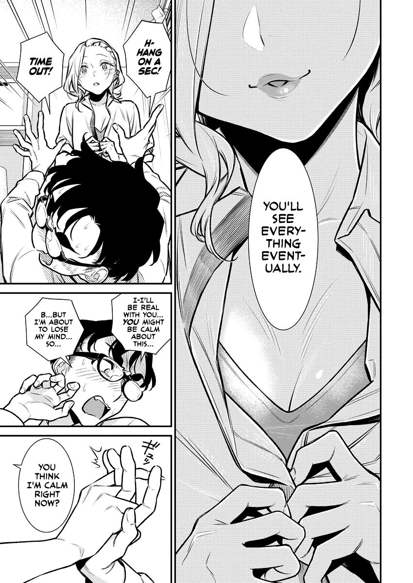 Yancha Gal no Anjou-san Chap 151 - Next Chap 152