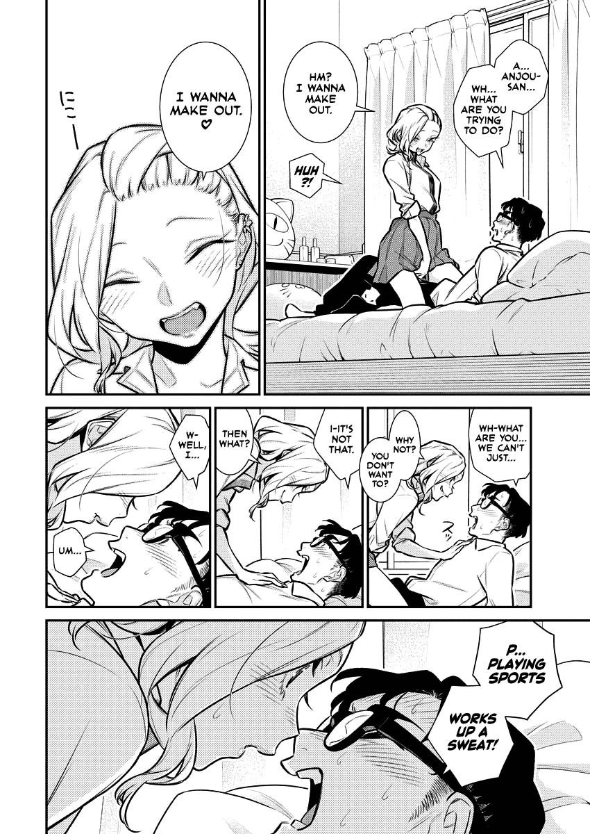 Yancha Gal no Anjou-san Chap 151 - Next Chap 152