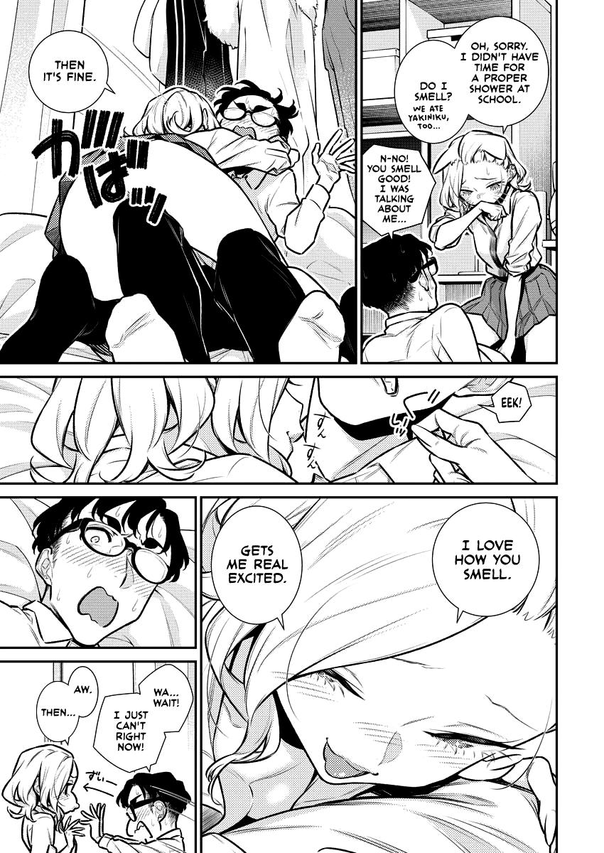 Yancha Gal no Anjou-san Chap 151 - Next Chap 152