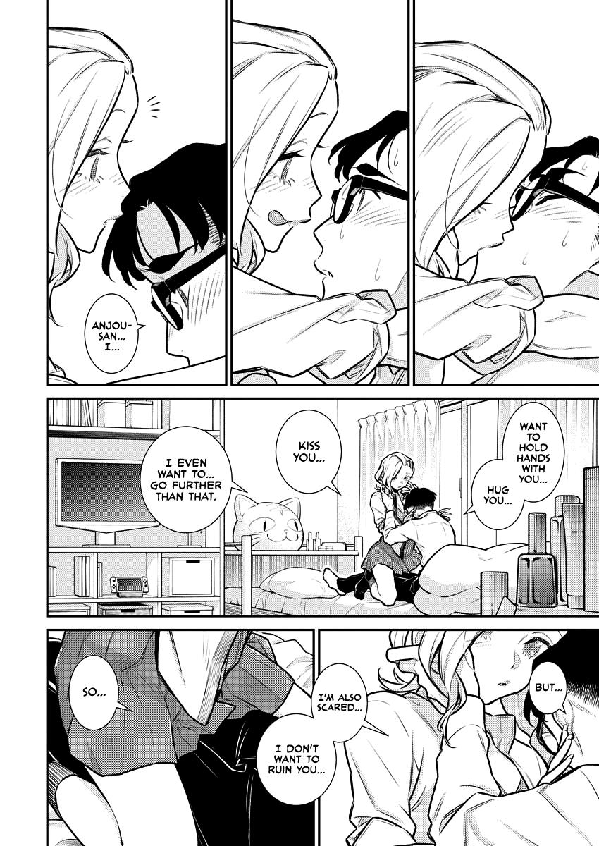 Yancha Gal no Anjou-san Chap 152 - Next Chap 153