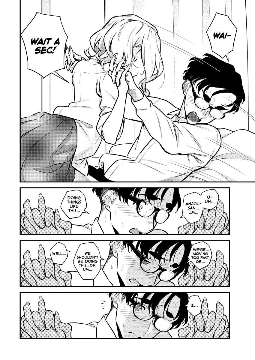 Yancha Gal no Anjou-san Chap 152 - Next Chap 153