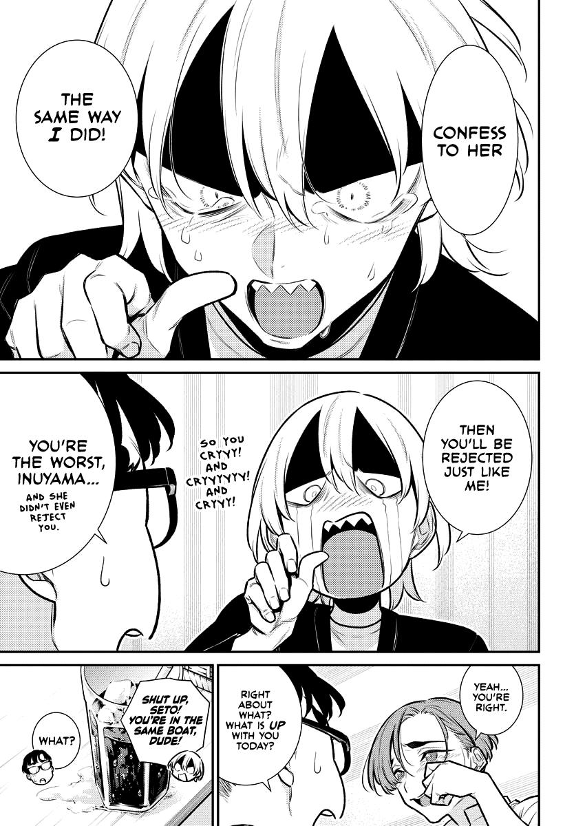 Yancha Gal no Anjou-san Chap 153 - Next Chap 154