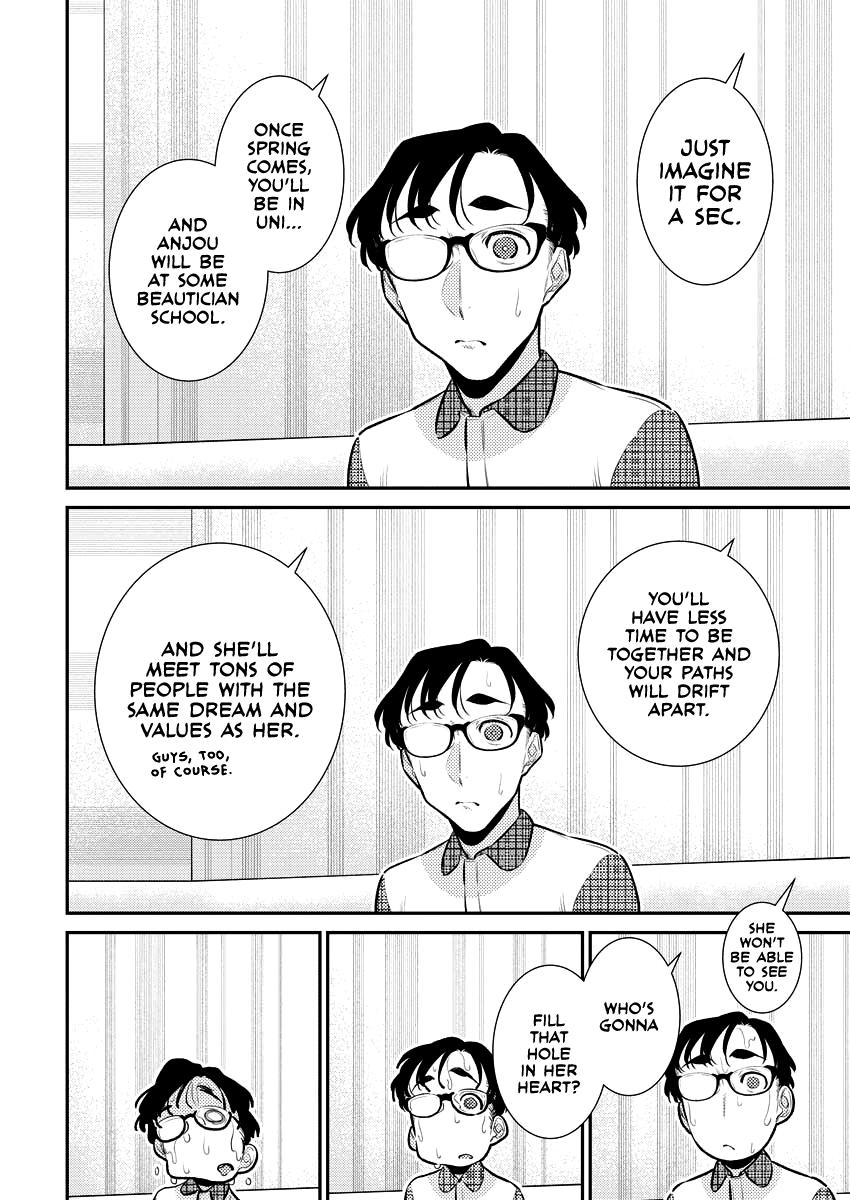 Yancha Gal no Anjou-san Chap 153 - Next Chap 154