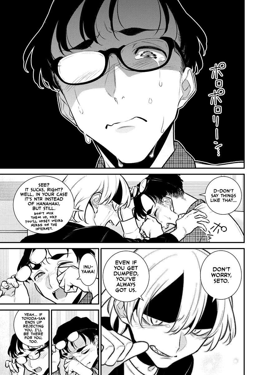 Yancha Gal no Anjou-san Chap 153 - Next Chap 154