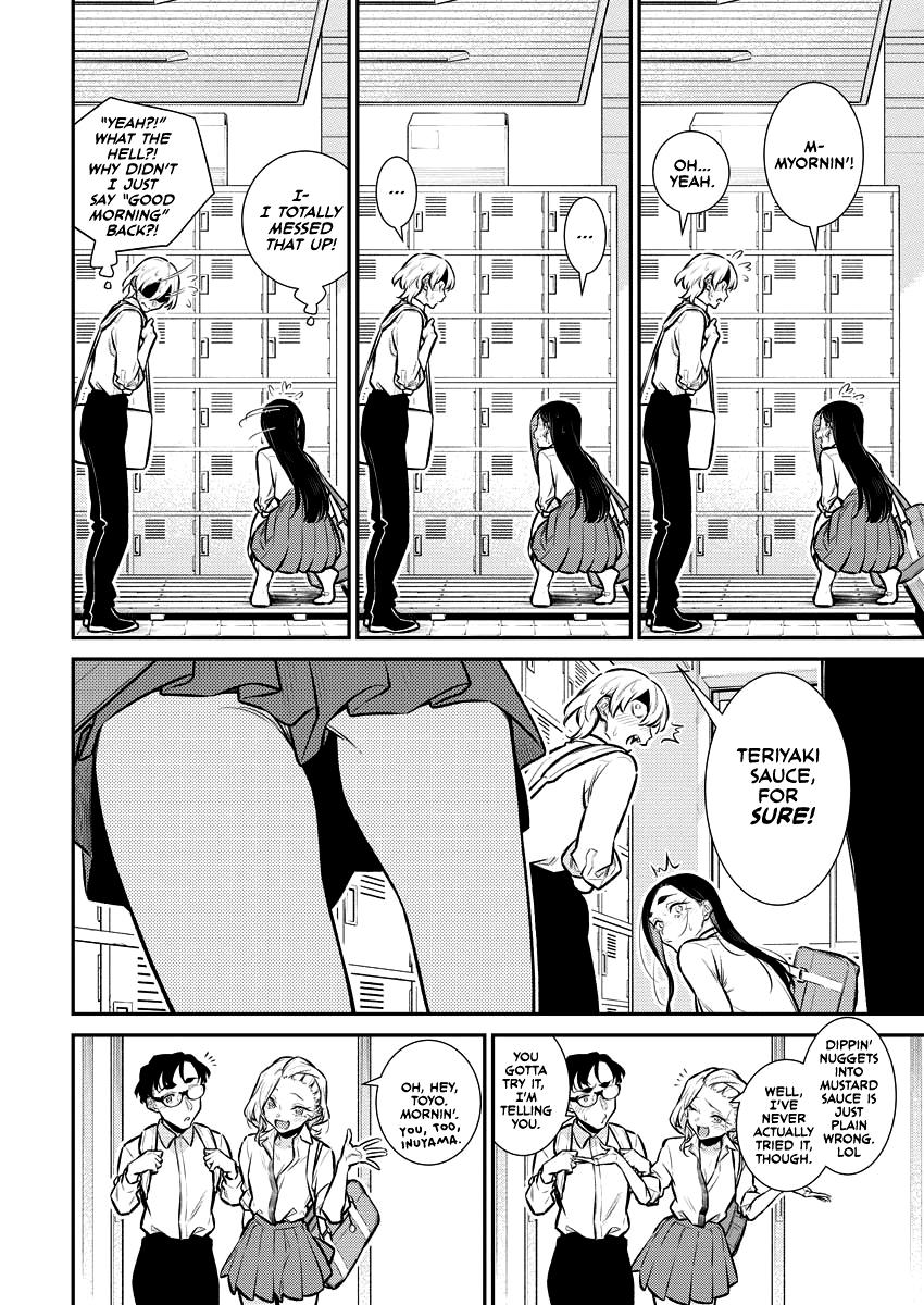 Yancha Gal no Anjou-san Chap 153 - Next Chap 154