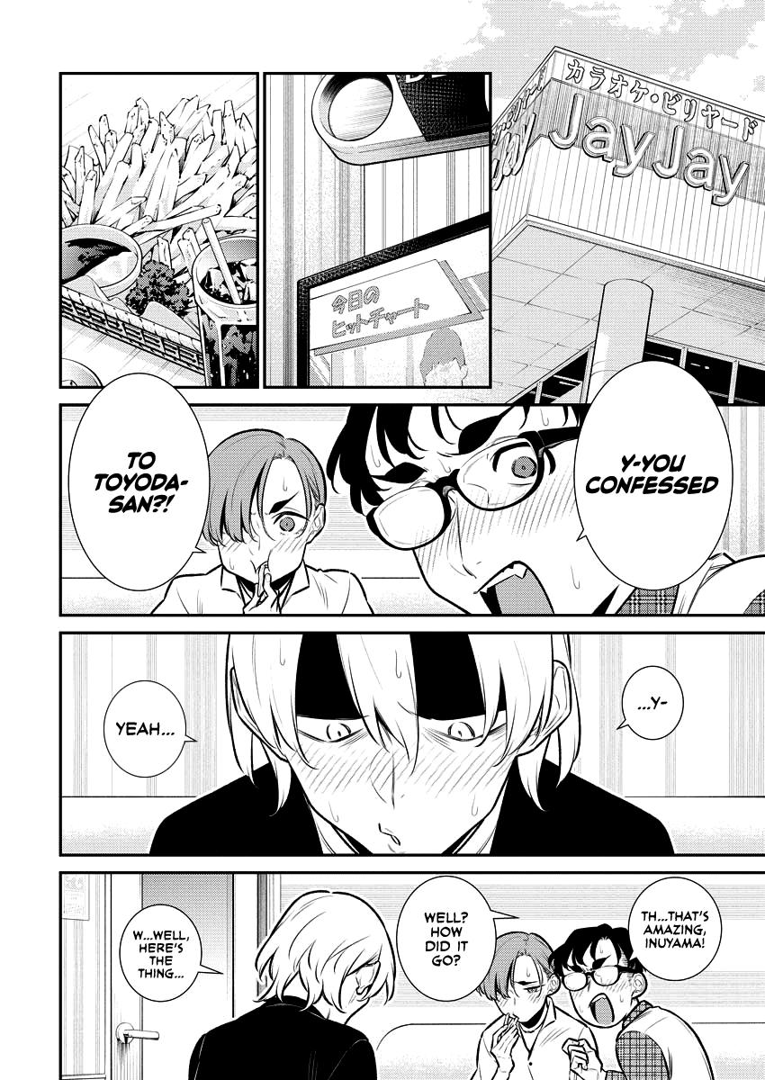 Yancha Gal no Anjou-san Chap 153 - Next Chap 154