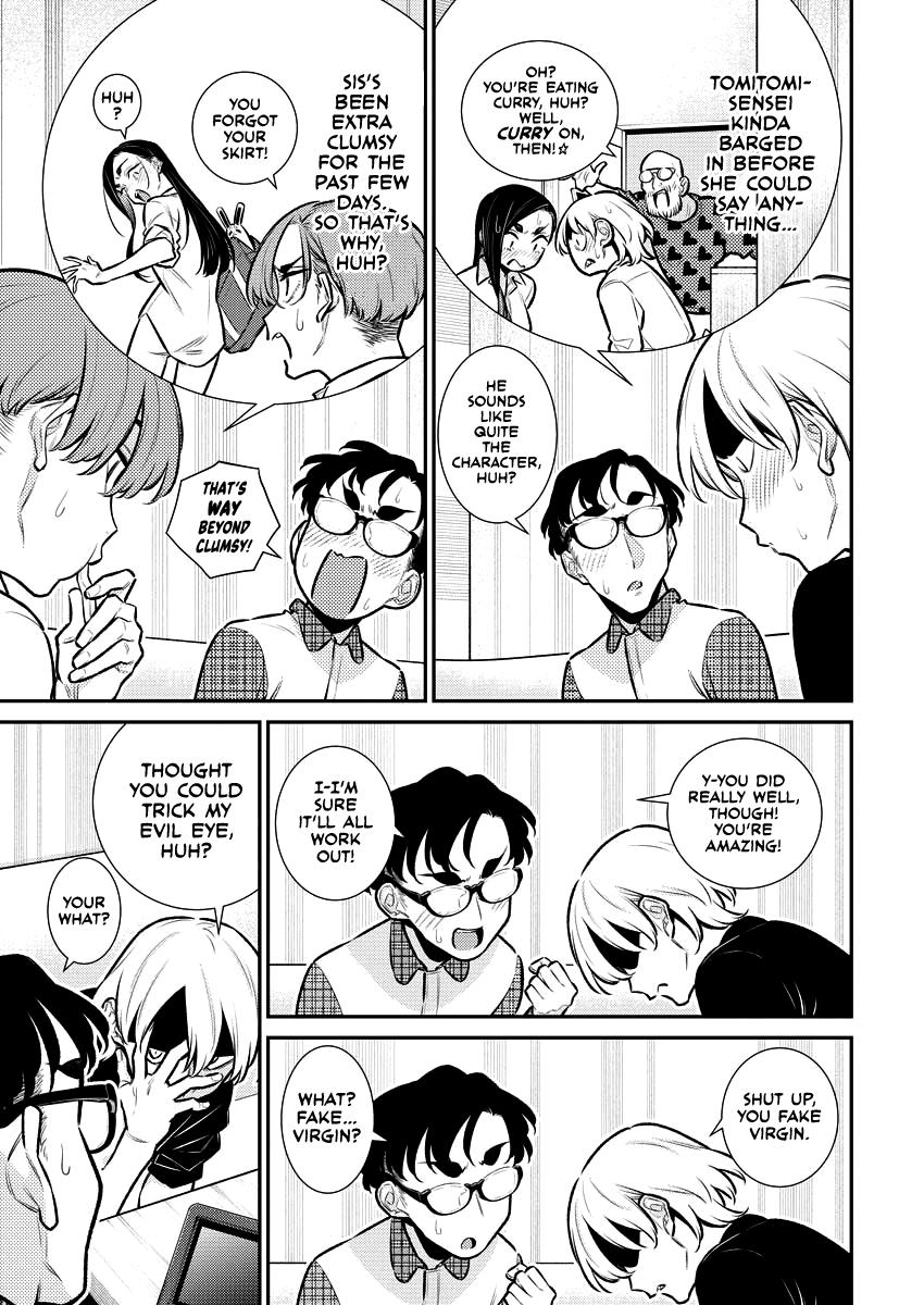 Yancha Gal no Anjou-san Chap 153 - Next Chap 154