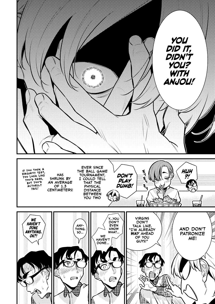Yancha Gal no Anjou-san Chap 153 - Next Chap 154