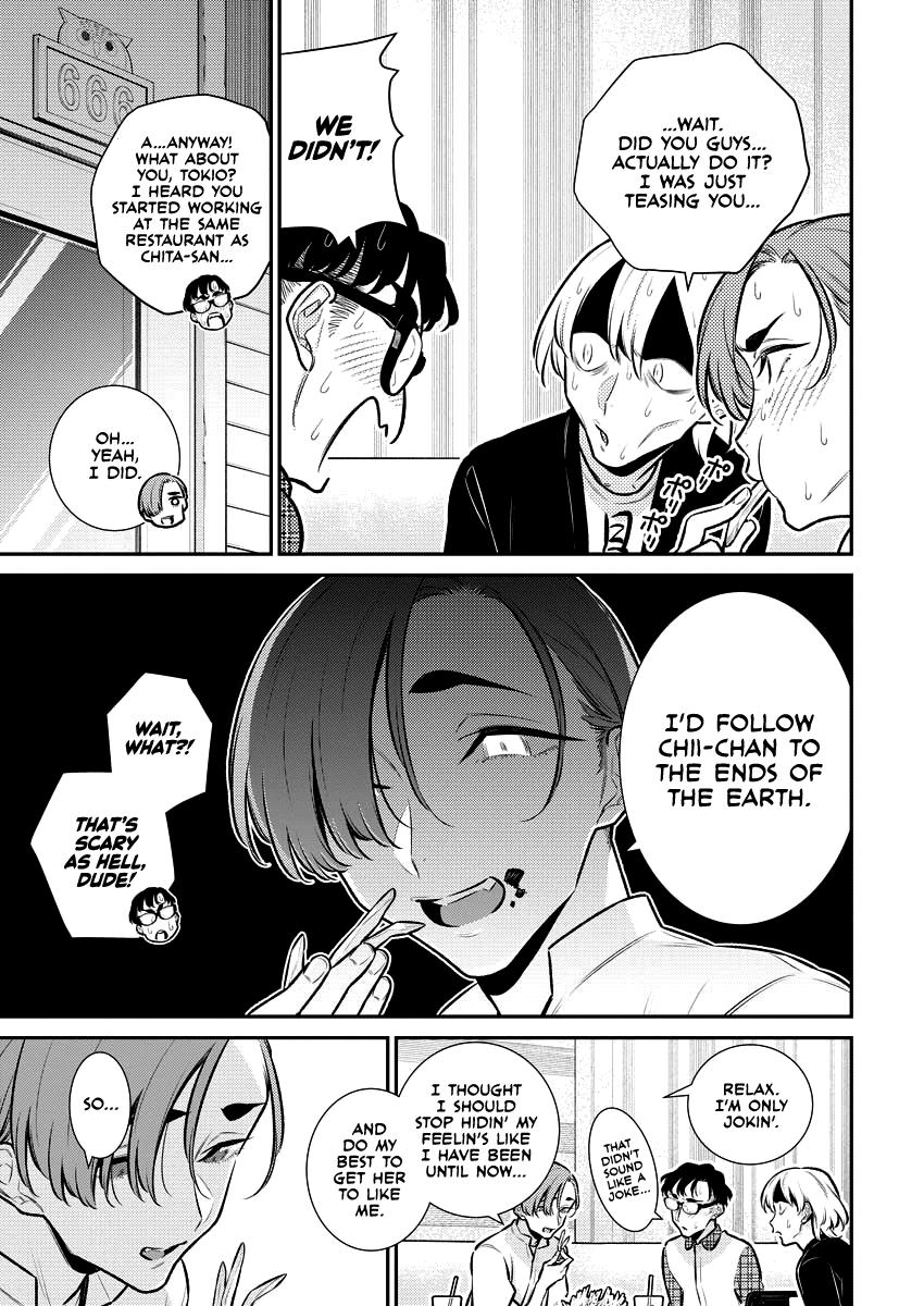 Yancha Gal no Anjou-san Chap 153 - Next Chap 154