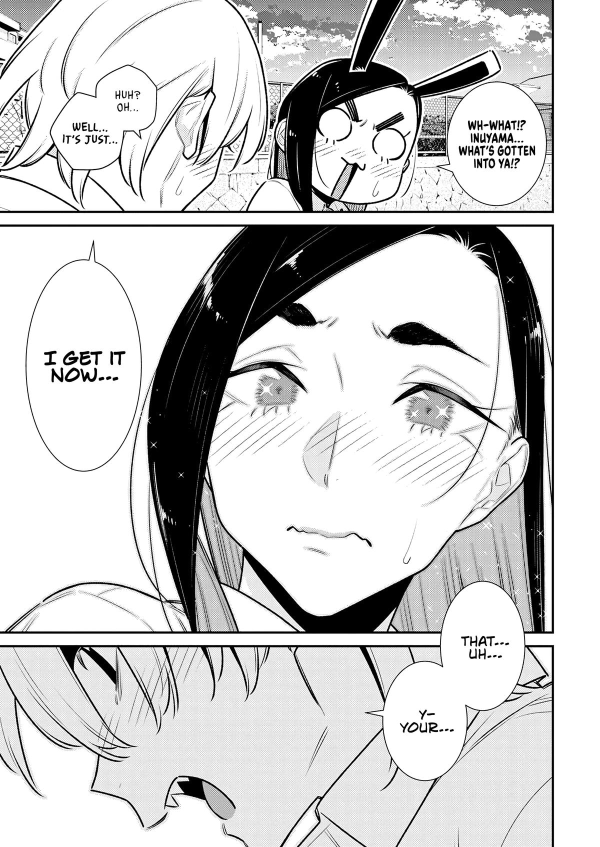 Yancha Gal no Anjou-san Chap 167 - Next Chap 168