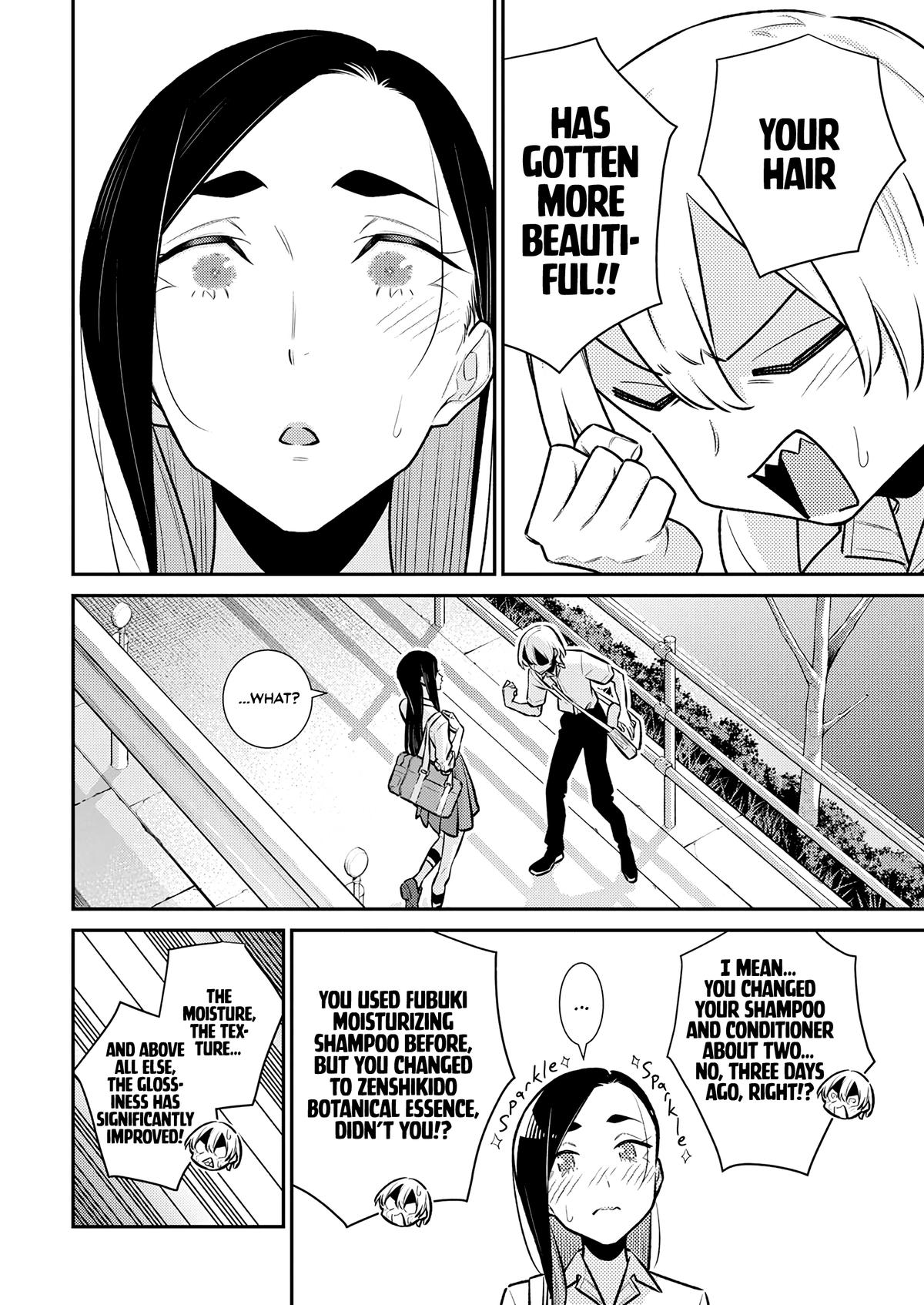 Yancha Gal no Anjou-san Chap 167 - Next Chap 168