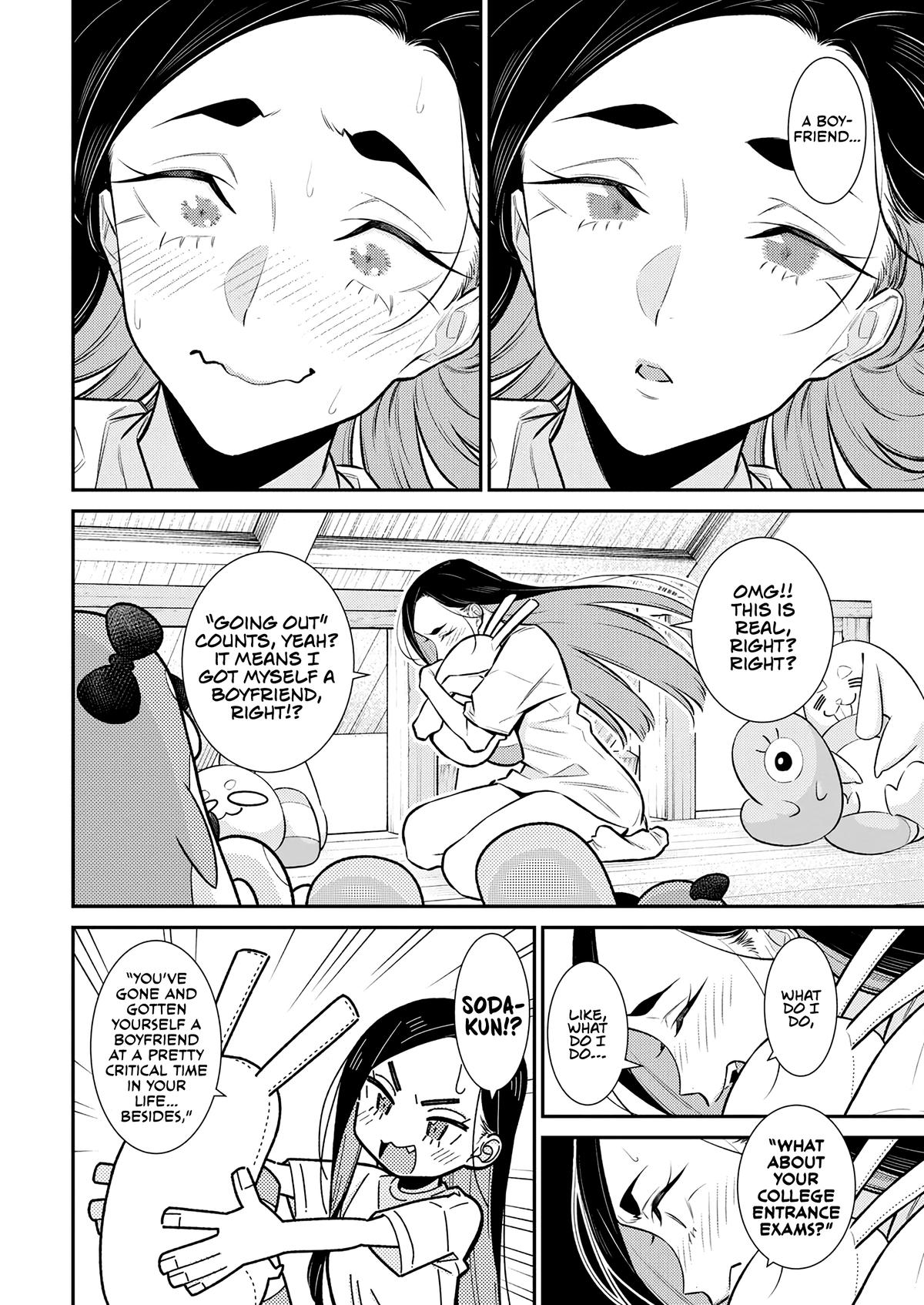 Yancha Gal no Anjou-san Chap 167 - Next Chap 168