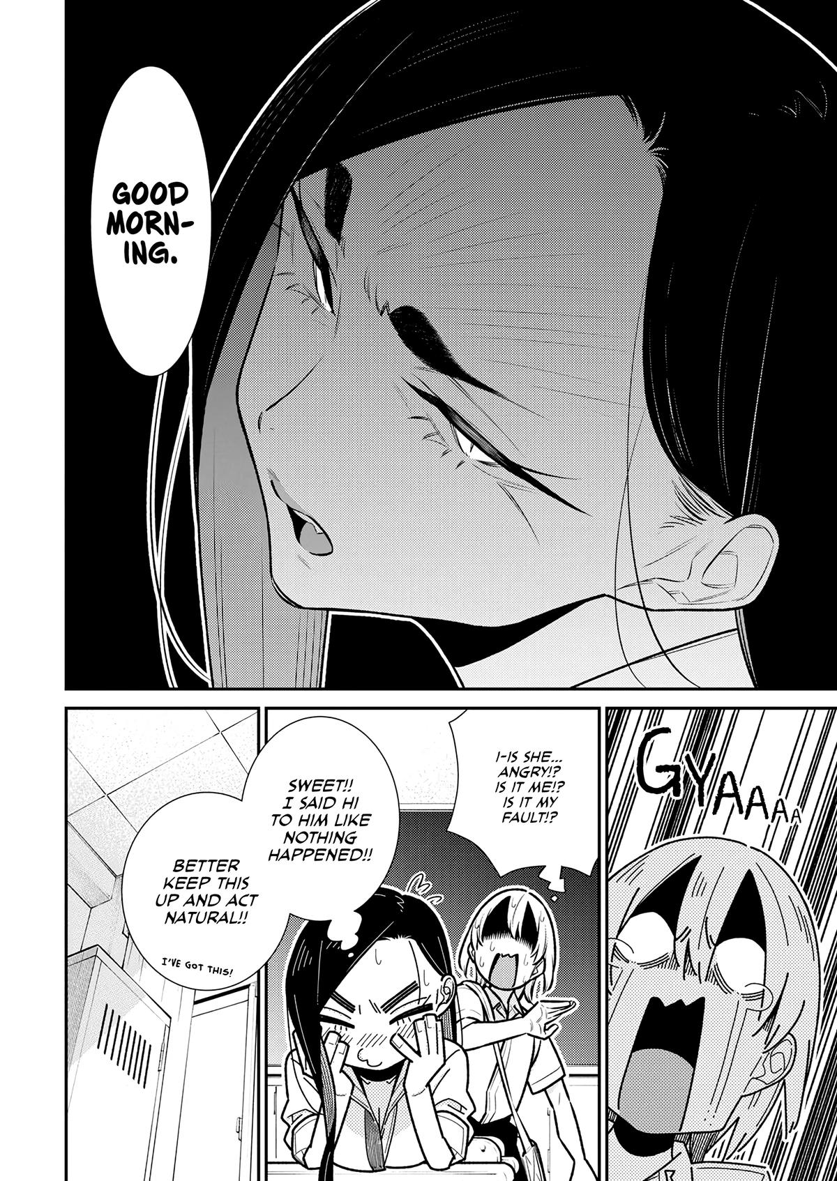 Yancha Gal no Anjou-san Chap 167 - Next Chap 168