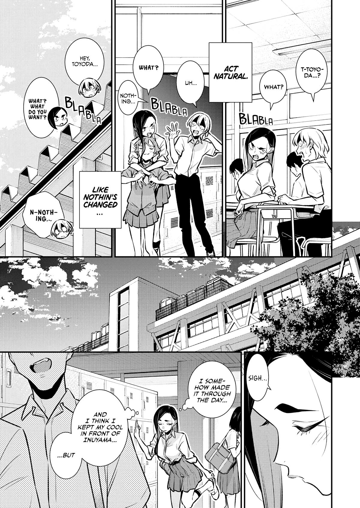Yancha Gal no Anjou-san Chap 167 - Next Chap 168