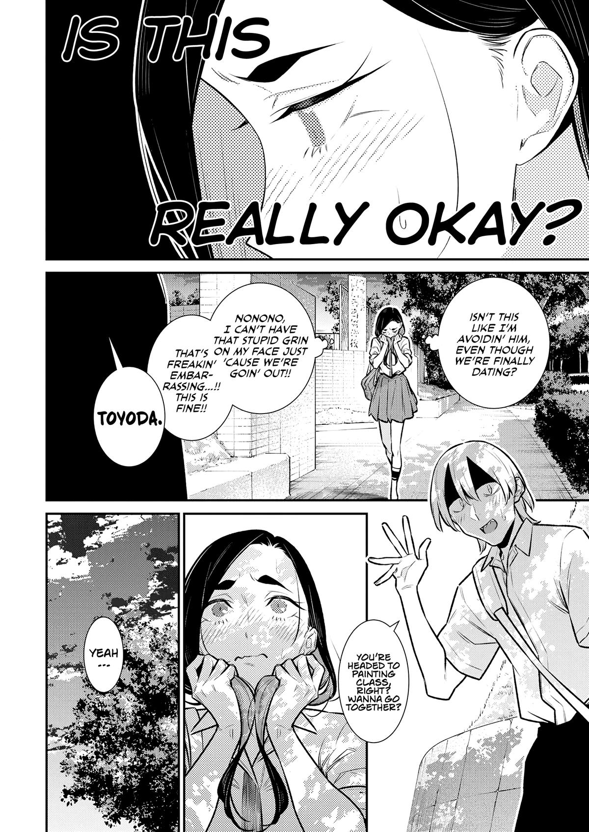 Yancha Gal no Anjou-san Chap 167 - Next Chap 168