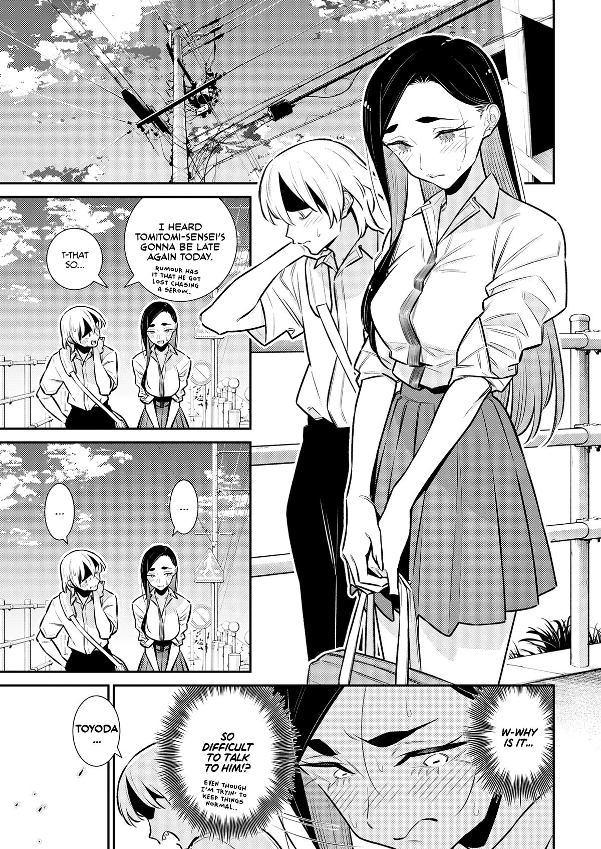 Yancha Gal no Anjou-san Chap 167 - Next Chap 168