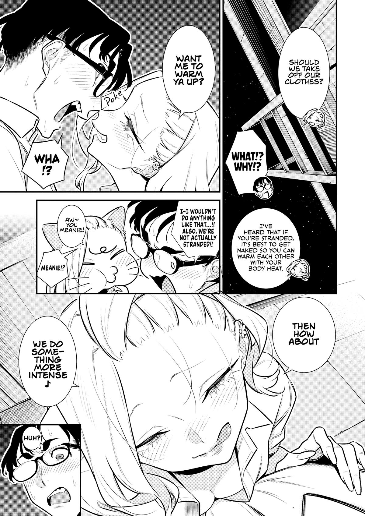 Yancha Gal no Anjou-san Chap 164 - Next Chap 165