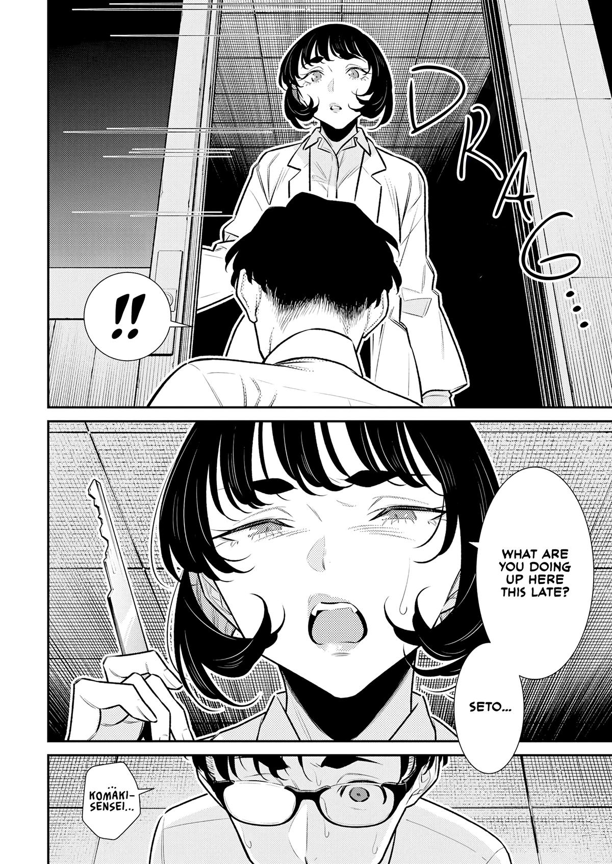 Yancha Gal no Anjou-san Chap 164 - Next Chap 165