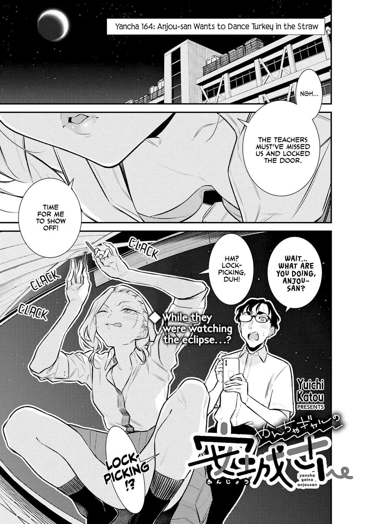Yancha Gal no Anjou-san Chap 164 - Next Chap 165